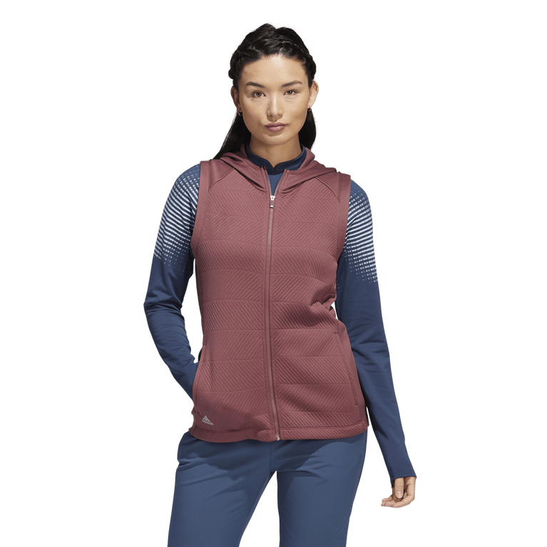 Adidas on sale hoodie vest